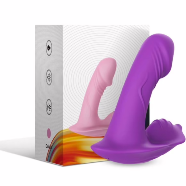 ARMONY - WHISTLE VIBRADOR INTRODUCIBLE CONTROL REMOTO VIOLETA - Imagen 8