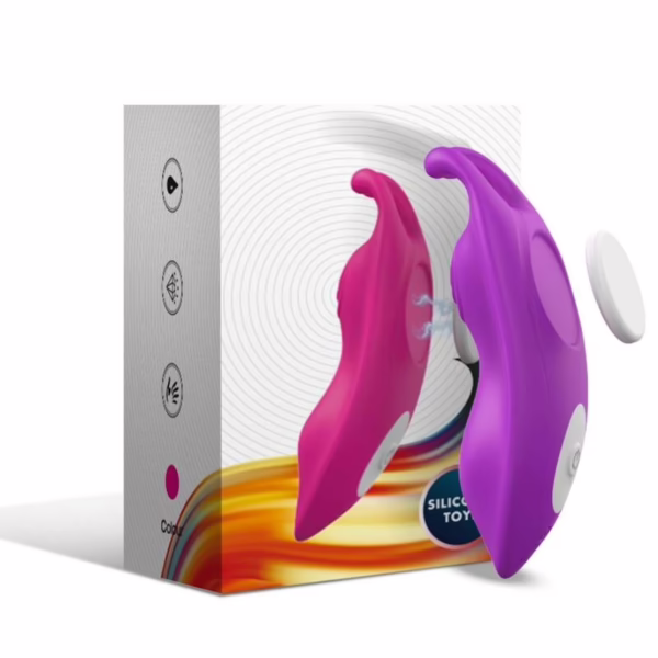 ARMONY - HONEYBEE PANTIES VIBRADOR PUNTO G CONTROL REMOTO VIOLETA - Imagen 15