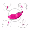 ARMONY - HONEYBEE PANTIES VIBRADOR PUNTO G CONTROL REMOTO FUCSIA - Imagen 13
