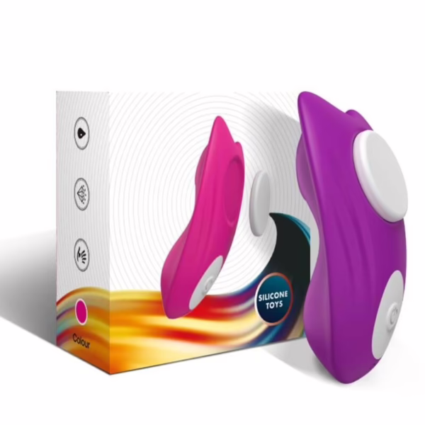 ARMONY - BUTTERFLY PANTIES VIBRADOR CONTROL REMOTO VIOLETA - Imagen 10