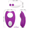 ARMONY - BUTTERFLY PANTIES VIBRADOR CONTROL REMOTO VIOLETA - Imagen 8