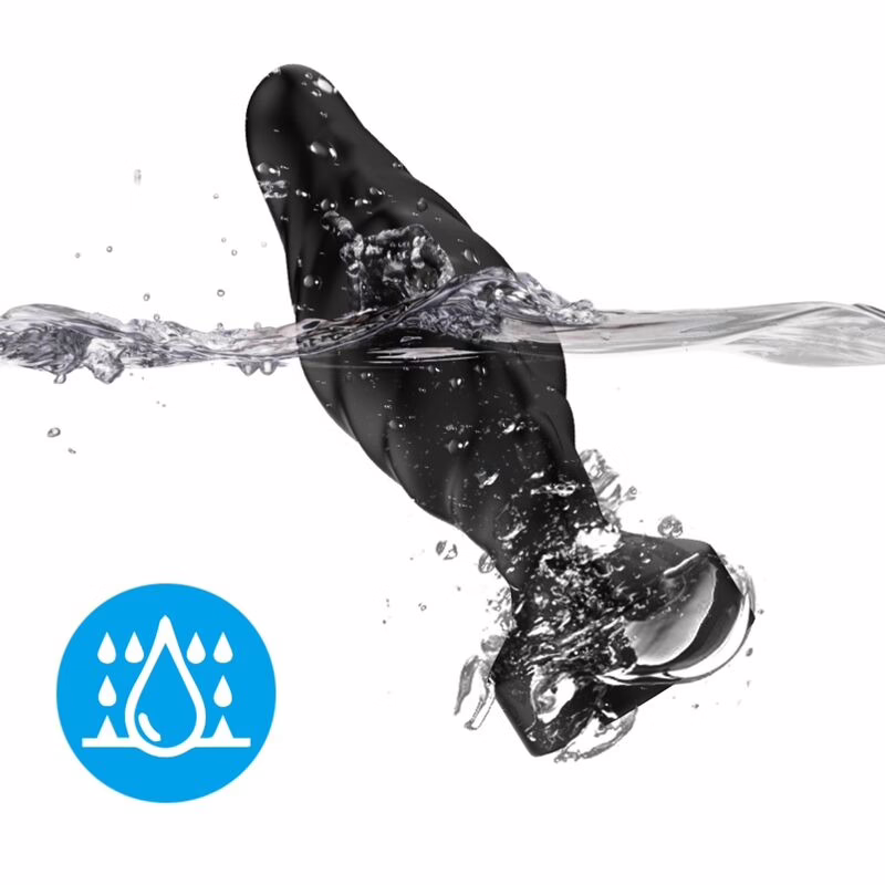 ARMONY - VIBRADOR & PLUG ANAL CONTROL REMOTO NEGRO - Imagen 3