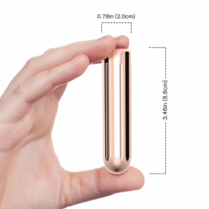 ARMONY - WARHEAD BALA VIBRADORA DORADO 2 CM x 8.8 CM