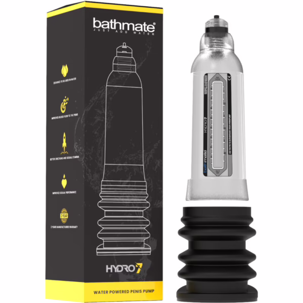 BATHMATE - HYDRO 7 HERCULES TRANSPARENTE - Imagen 6