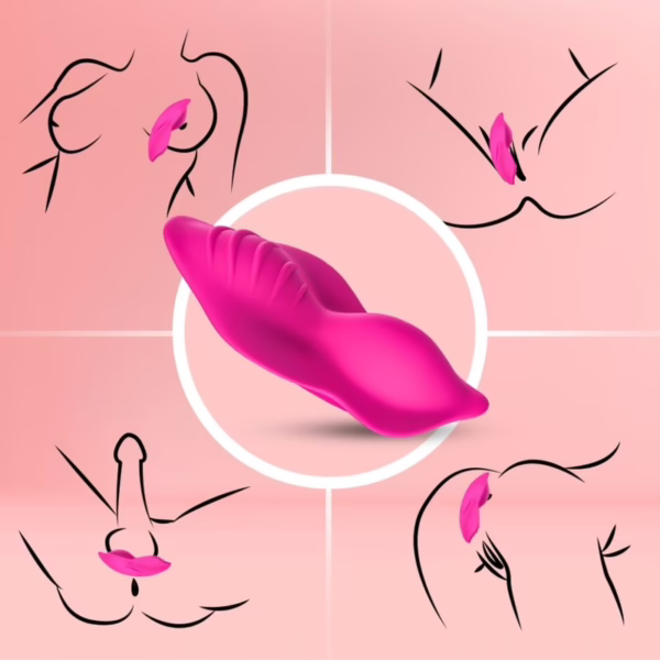 ARMONY - WHISPER PANTIES VIBRADOR CONTROL REMOTO FUCSIA - Imagen 6