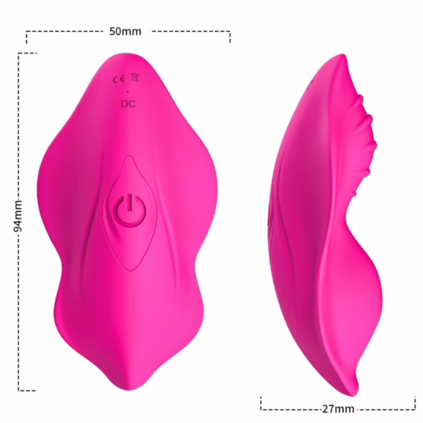 ARMONY - WHISPER PANTIES VIBRADOR CONTROL REMOTO FUCSIA - Imagen 7