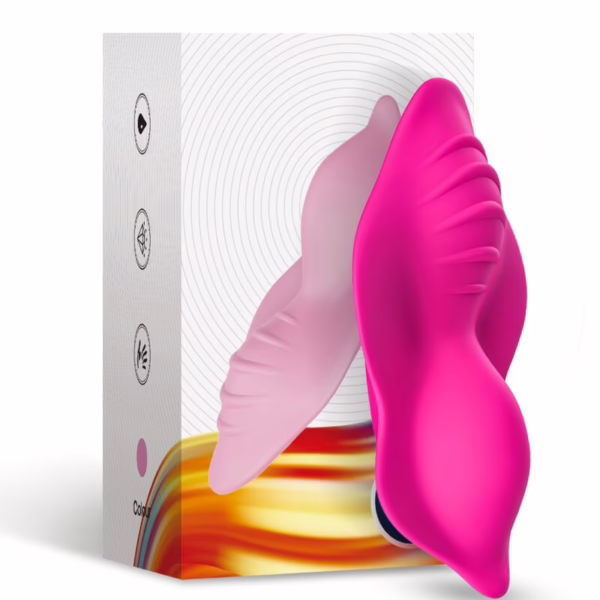 ARMONY - WHISPER PANTIES VIBRADOR CONTROL REMOTO FUCSIA - Imagen 8