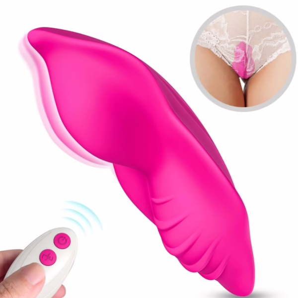 ARMONY - WHISPER PANTIES VIBRADOR CONTROL REMOTO FUCSIA - Imagen 5