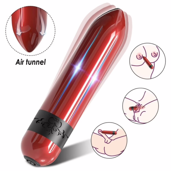 ARMONY - ROCKET BALA VIBRADORA CONTROL REMOTO FUCSIA - Imagen 9