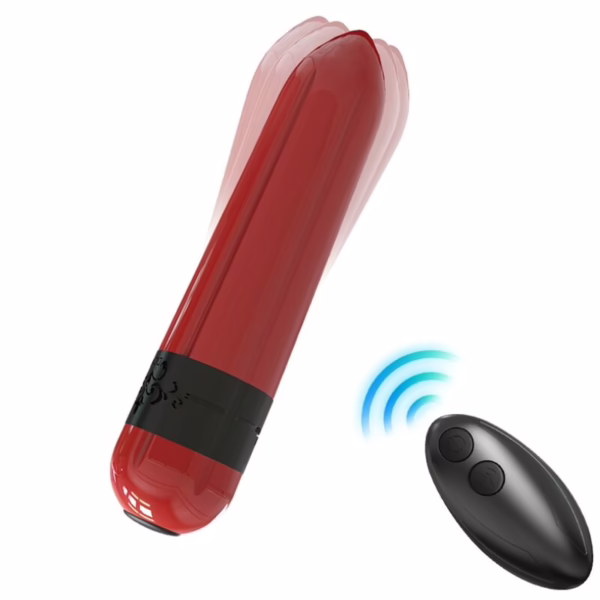 ARMONY - ROCKET BALA VIBRADORA CONTROL REMOTO FUCSIA - Imagen 6