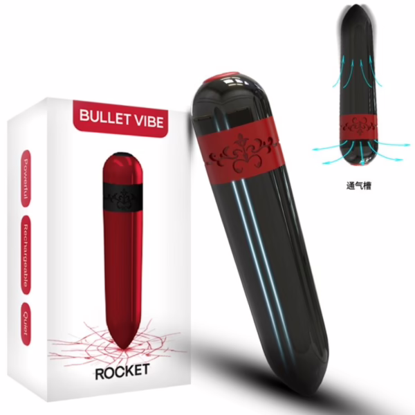 ARMONY - ROCKET BALA VIBRADORA CONTROL REMOTO FUCSIA - Imagen 10