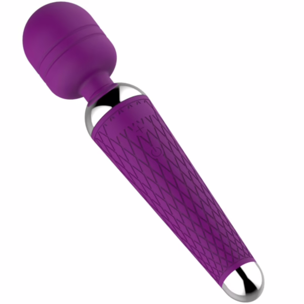 ARMONY - MASAJEADOR & VIBRADOR CABEZA FLEXIBLE VIOLETA - Imagen 6