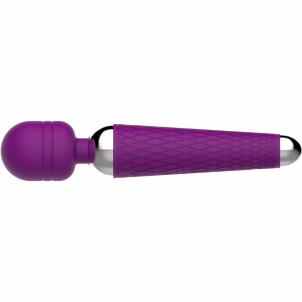 ARMONY - MASAJEADOR & VIBRADOR CABEZA FLEXIBLE VIOLETA - Imagen 8