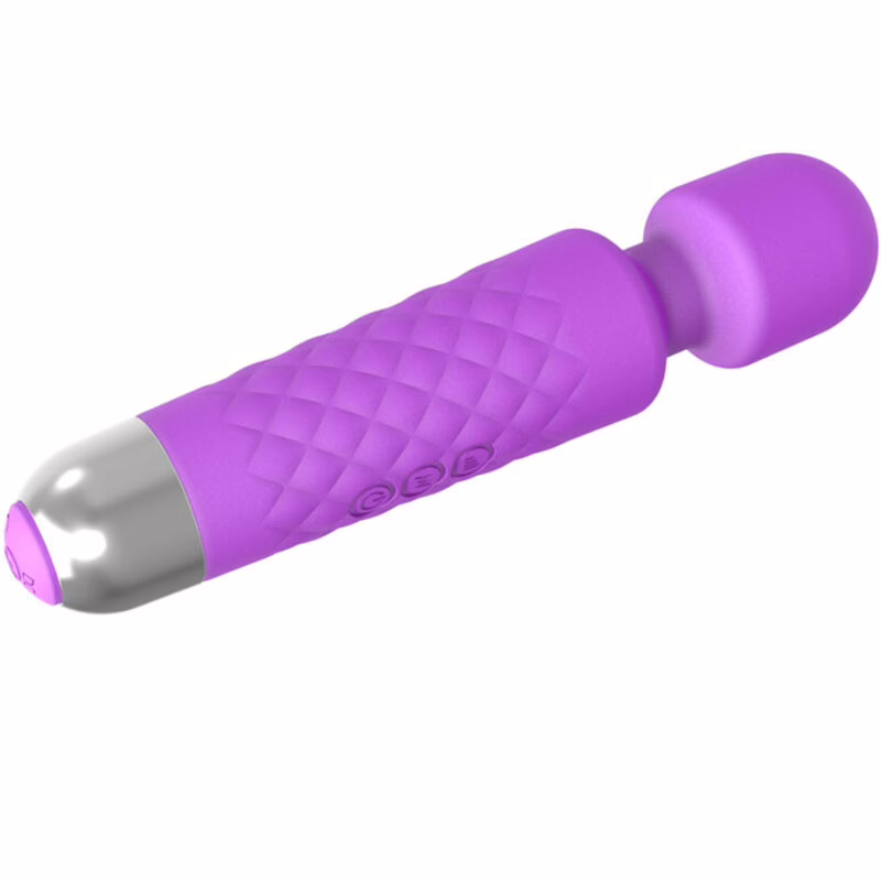 ARMONY - MINI MASAJEADOR & VIBRADOR VIOLETA - Imagen 4