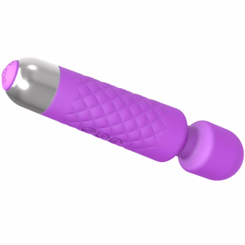 ARMONY - MINI MASAJEADOR & VIBRADOR VIOLETA - Imagen 5