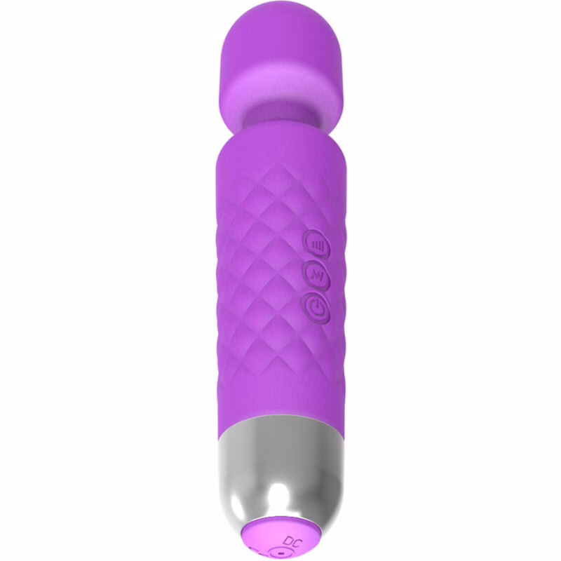 ARMONY - MINI MASAJEADOR & VIBRADOR VIOLETA - Imagen 3