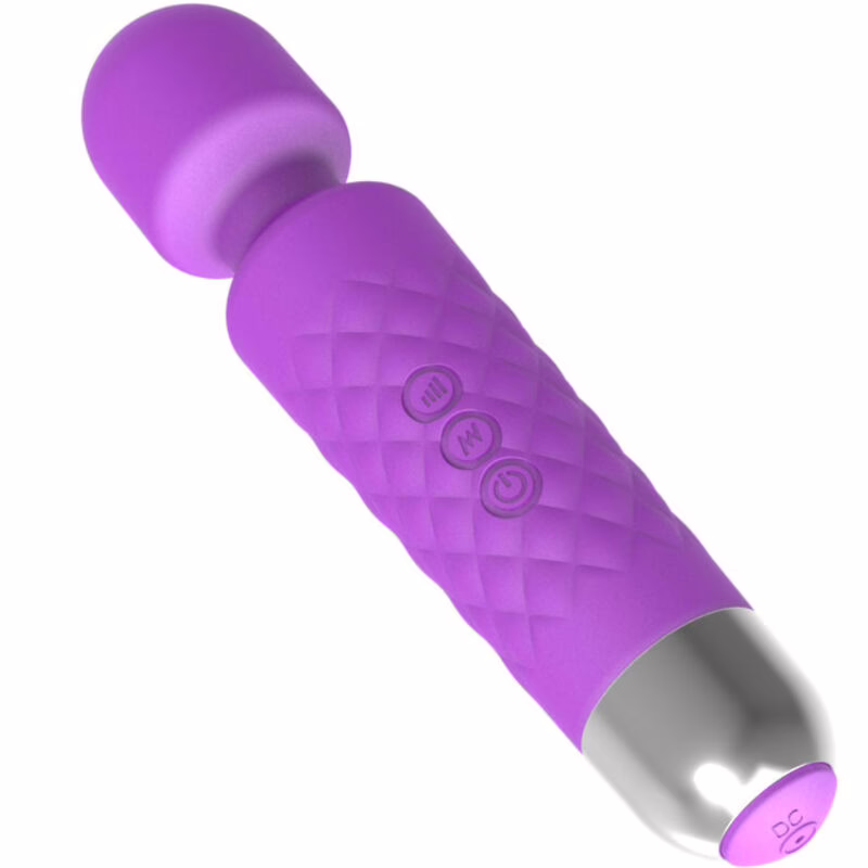 ARMONY - MINI MASAJEADOR & VIBRADOR VIOLETA - Imagen 2