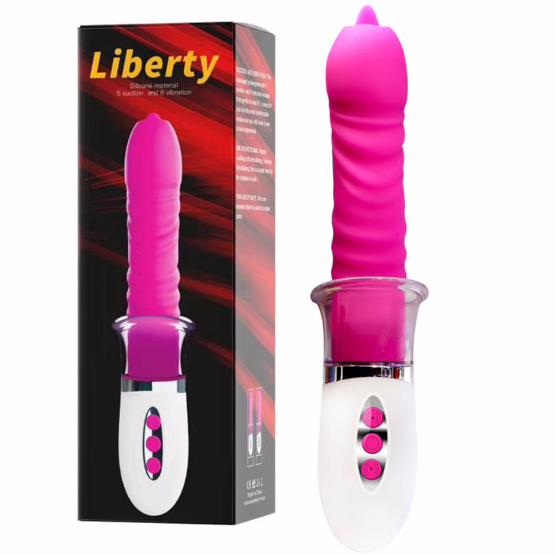 ARMONY - LIBERTY VIBRADOR & THRUSTING CON LENGUA - Imagen 6