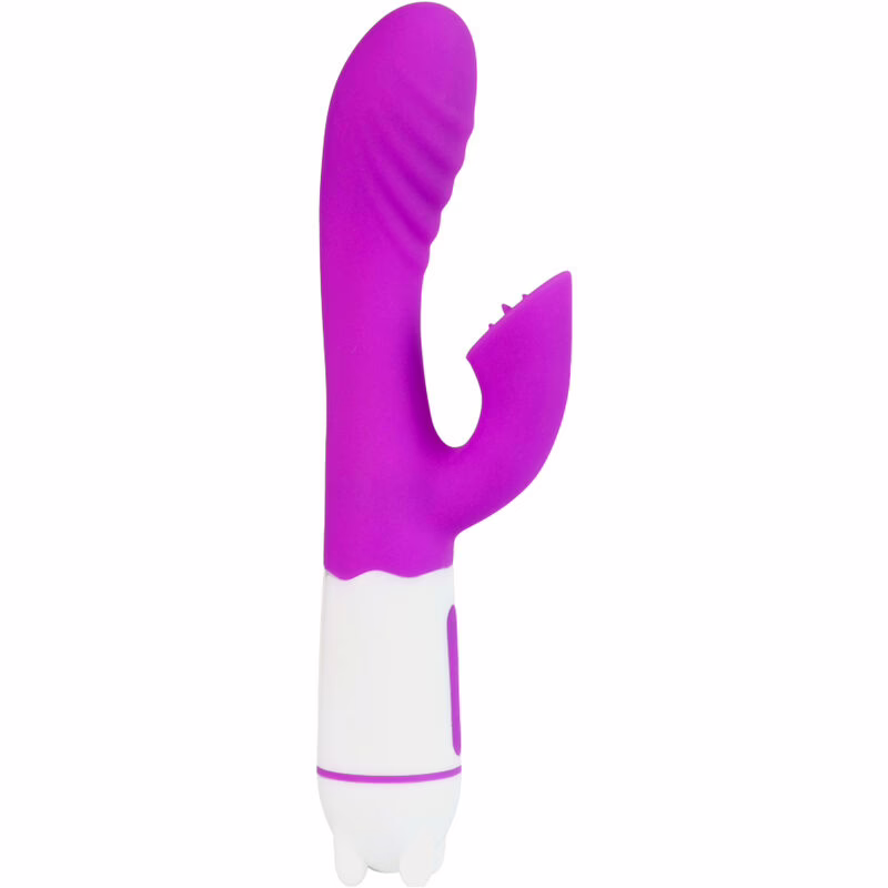 ARMONY - HAPPY VIBRADOR & ESTIMULADOR CON LENGUA RECARGABLE VIOLETA - Imagen 5