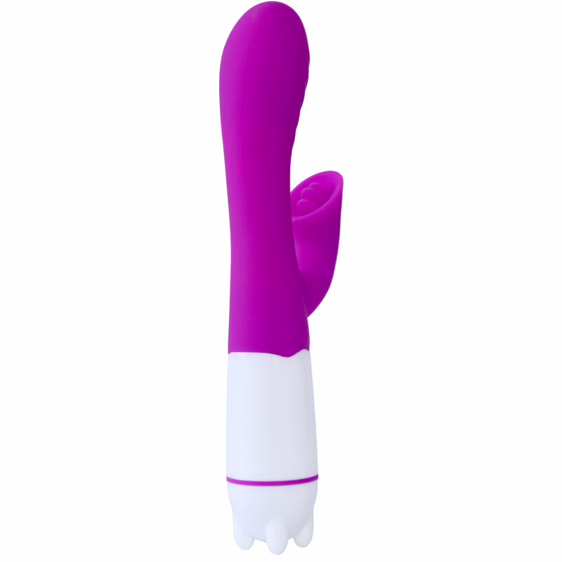 ARMONY - HAPPY VIBRADOR & ESTIMULADOR CON LENGUA RECARGABLE VIOLETA - Imagen 4