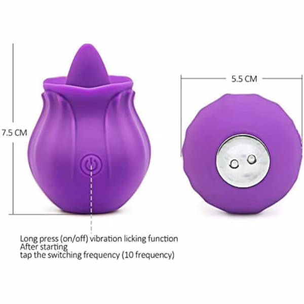 ARMONY - FIG VIBRADOR CON LENGUA - Imagen 8