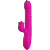 ARMONY - FANNY VIBRADOR MULTIFUNCION DOBLE LENGUA EFECTO CALOR FUCSIA - Imagen 3