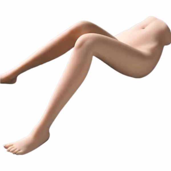 ARMONY - PIERNAS MUJER SILICONA MODELO 1 - Imagen 2