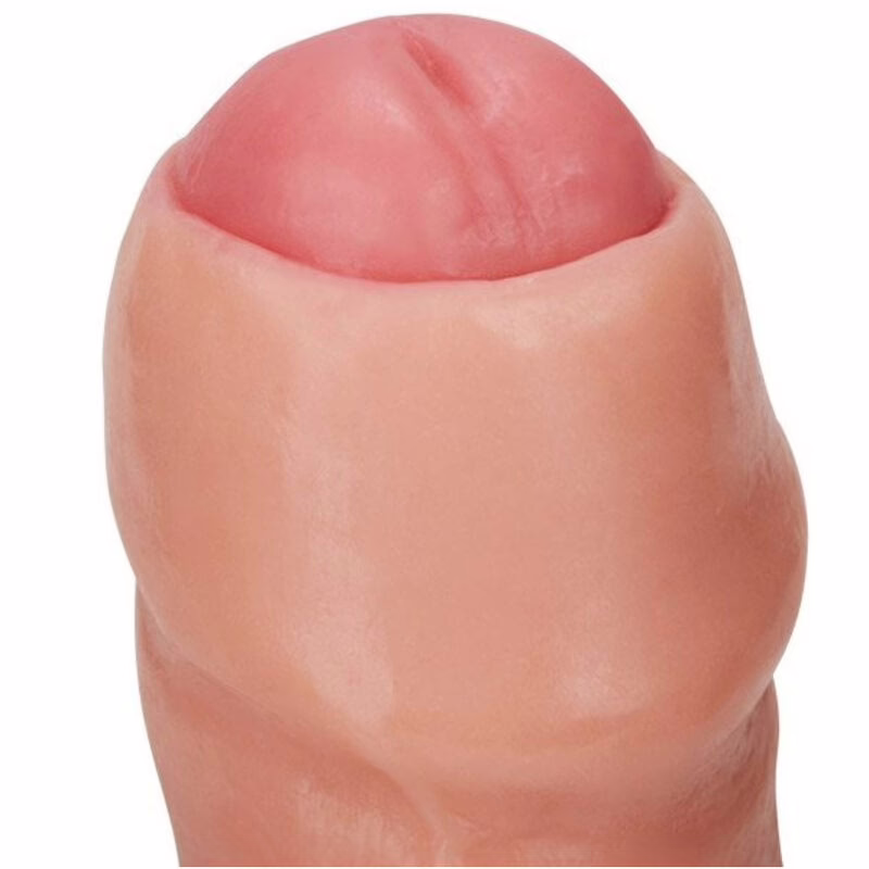 ARMONY - DILDO REALÍSTICO CON PREPUCIO 21 CM - Imagen 2
