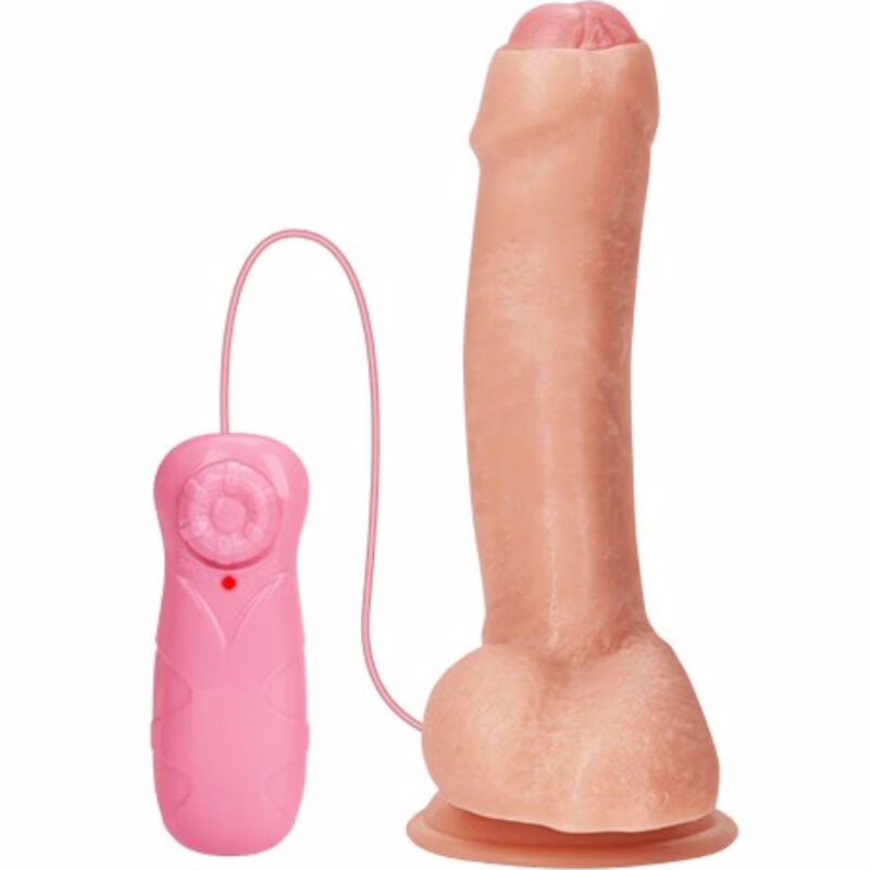 ARMONY - DILDO REALÍSTICO CON PREPUCIO 21 CM - Imagen 5