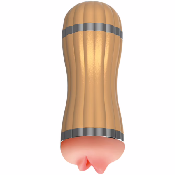 ARMONY - BEVIS MASTURBADOR DOBLE VAGINA & BOCA DORADO - Imagen 7