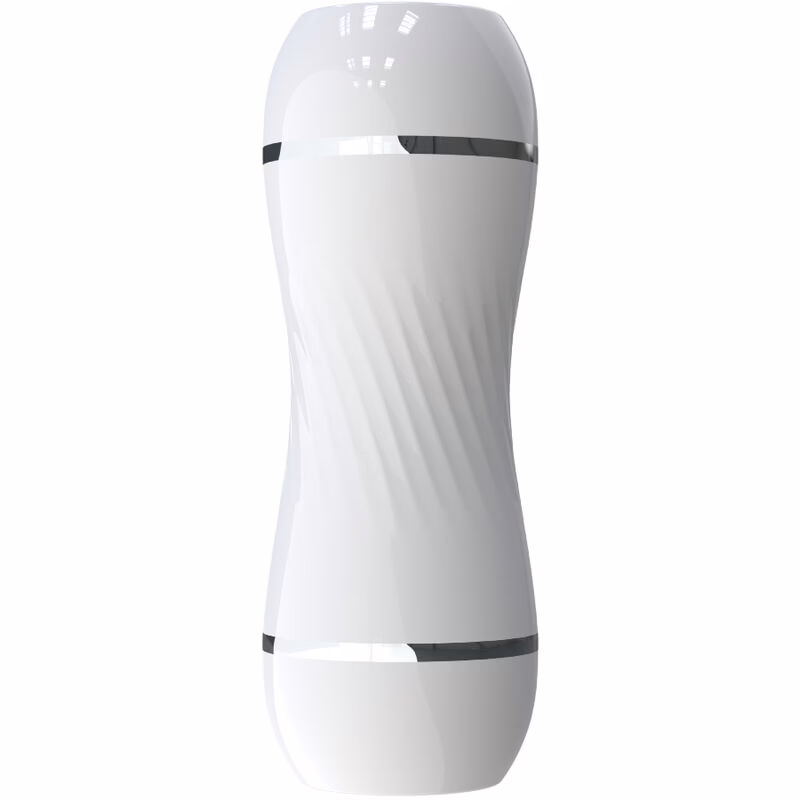 ARMONY - MASTURBADOR DOBLE VAGINA & BOCA BLANCO - Imagen 4