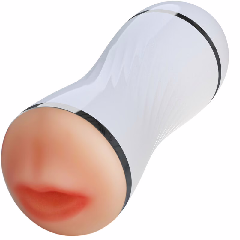 ARMONY - MASTURBADOR DOBLE VAGINA & BOCA BLANCO - Imagen 3