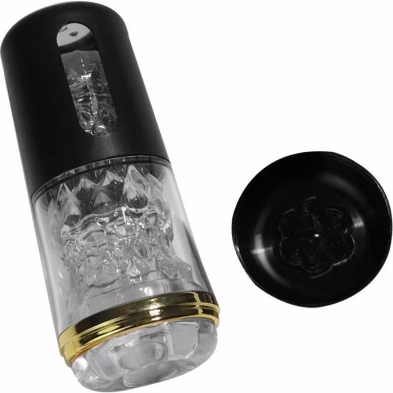 ARMONY - MASTURBADOR PORTATIL NEGRO - Imagen 2