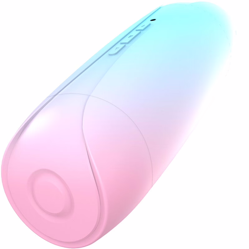 ARMONY - MASTURBADOR VIBRADOR DOBLE VAGINA & BOCA RAINBOW - Imagen 4