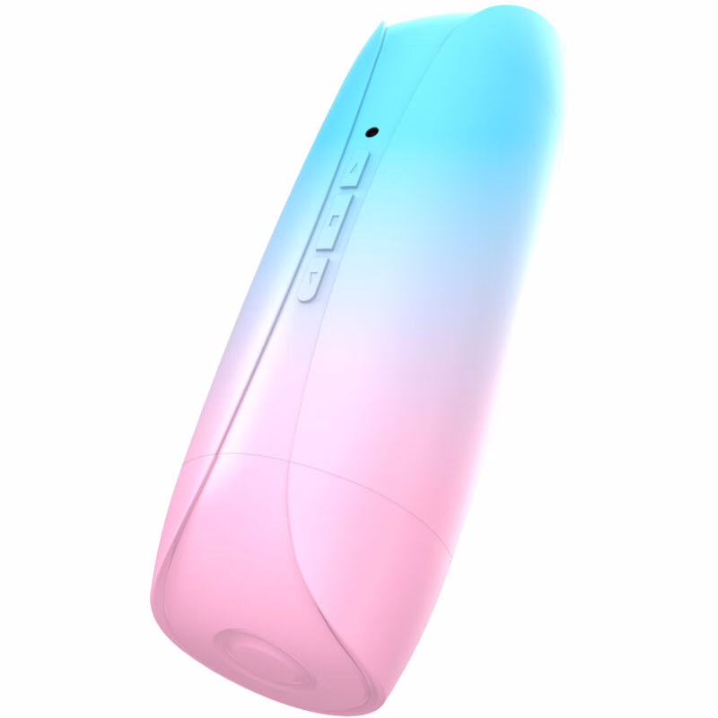 ARMONY - MASTURBADOR VIBRADOR DOBLE VAGINA & BOCA RAINBOW - Imagen 3