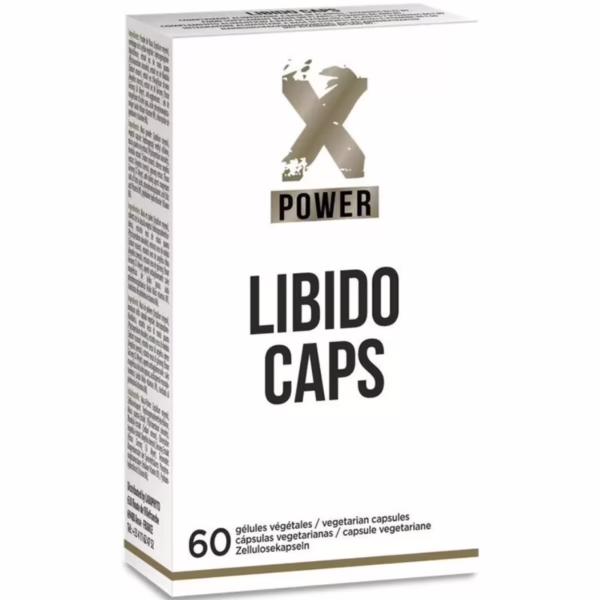 XPOWER - LIBIDO CAPS COMPLEMENTO AUMENTO LIBIDO Y PLACER 60 UNIDADES - Imagen 3