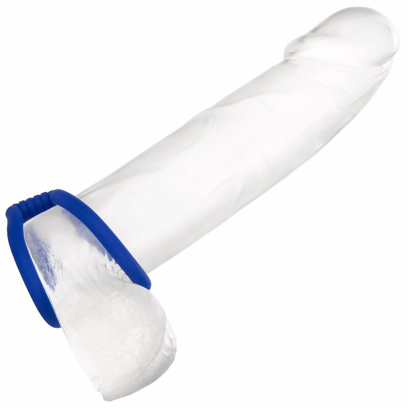 CALEXOTICS - ADMIRAL JAULA DOBLE PARA PENE AZUL - Imagen 5