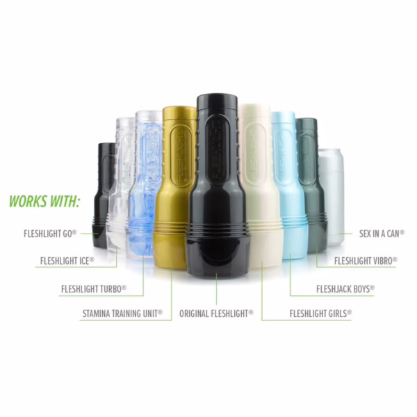 FLESHLIGHT - STAMINA GO TRAINING UNIT LADY + UNIVERSAL LAUNCH + LUBRICANTE AQUA QUALITY 50 ML - Imagen 7