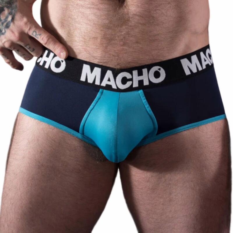 MACHO - MS26A SLIP AZUL/AZUL L - Imagen 4