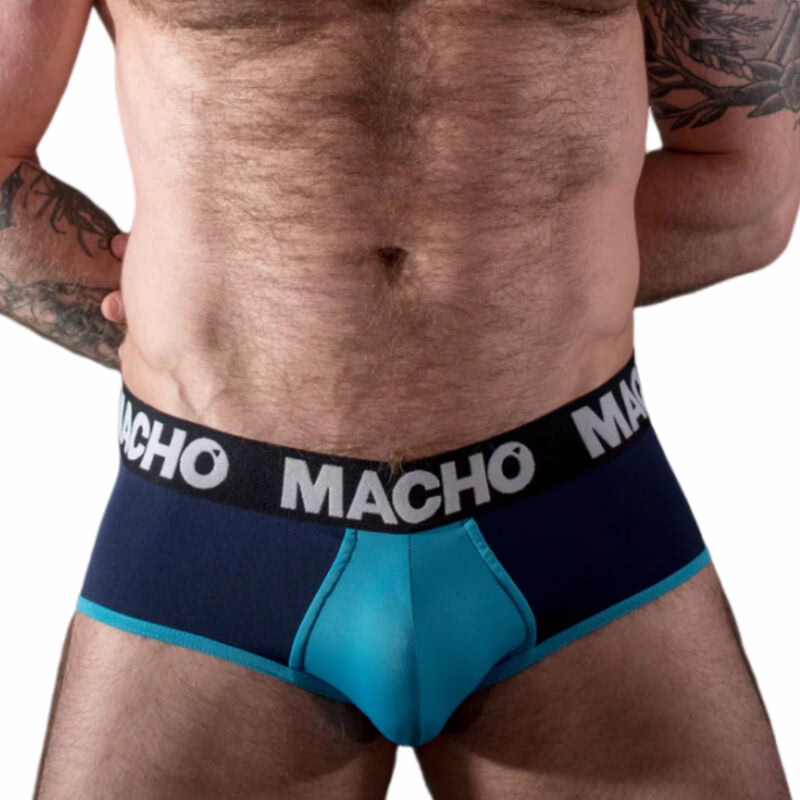 MACHO - MS26A SLIP AZUL/AZUL L - Imagen 5