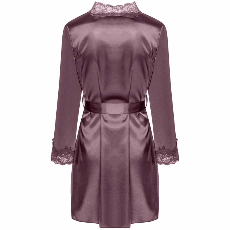 LIVCO CORSETTI FASHION - JACQUELINE LC 90249 BATA + CAMISA + PANTY VIOLET S/M - Imagen 5
