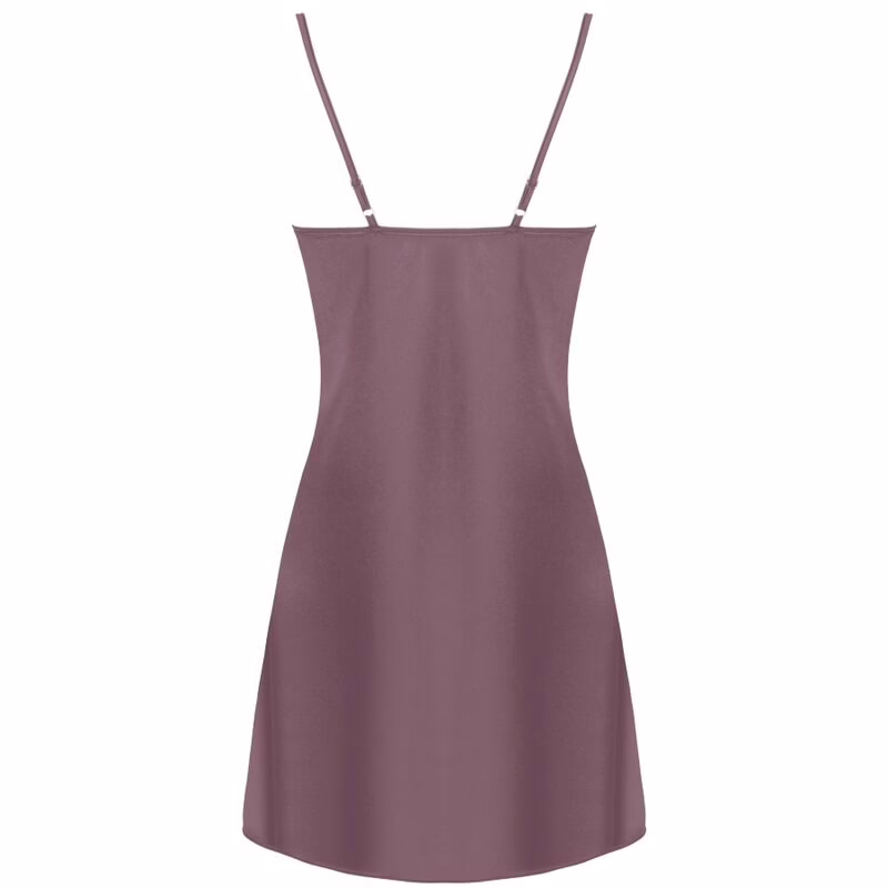 LIVCO CORSETTI FASHION - JACQUELINE LC 90249 BATA + CAMISA + PANTY VIOLET S/M - Imagen 6