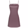 LIVCO CORSETTI FASHION - JACQUELINE LC 90249 BATA + CAMISA + PANTY VIOLET L/XL - Imagen 5