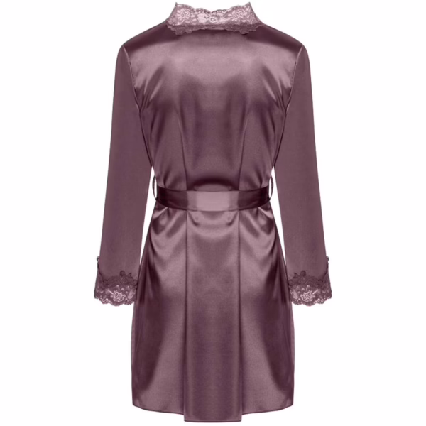 LIVCO CORSETTI FASHION - JACQUELINE LC 90249 BATA + CAMISA + PANTY VIOLET L/XL - Imagen 6