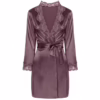 LIVCO CORSETTI FASHION - JACQUELINE LC 90249 BATA + CAMISA + PANTY VIOLET L/XL - Imagen 4