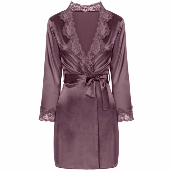 LIVCO CORSETTI FASHION - JACQUELINE LC 90249 BATA + CAMISA + PANTY VIOLET L/XL - Imagen 4