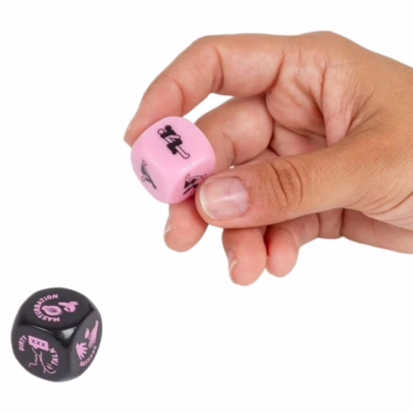 SECRET PLAY - JUEGO 2 DADOS FOREPLAY FANATICS - Imagen 5