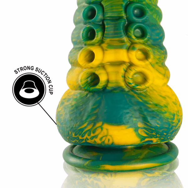 EPIC - CETUS DILDO TENTÁCULO VERDE TAMAÑO GRANDE - Imagen 7