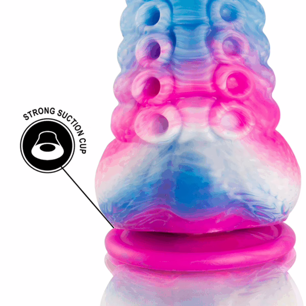 EPIC - PHORCYS DILDO TENTÁCULO AZUL TAMAÑO GRANDE - Imagen 8