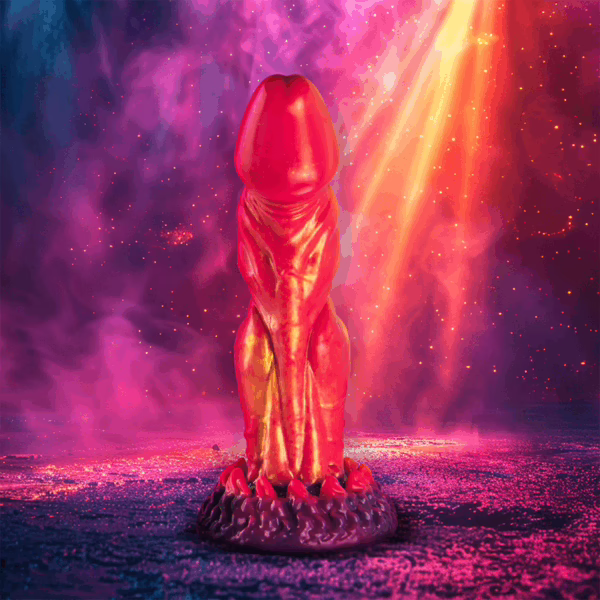 EPIC - CERBERUS DILDO FUEGO MITOLÓGICO - Imagen 9